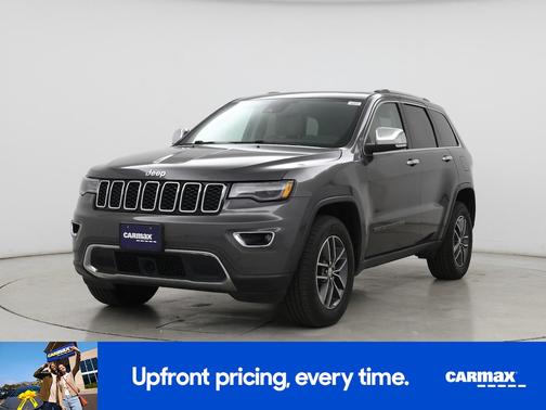 Gray 2018 Jeep Grand Cherokee Limited