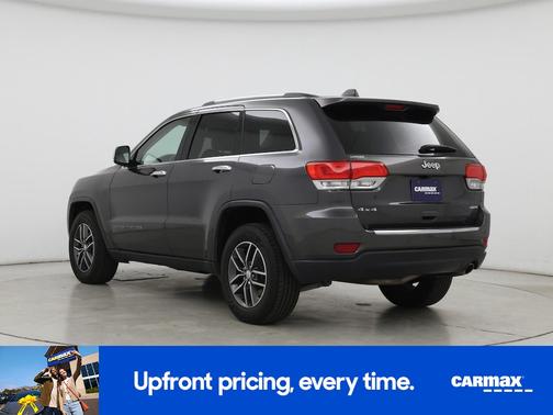 Gray 2018 Jeep Grand Cherokee Limited