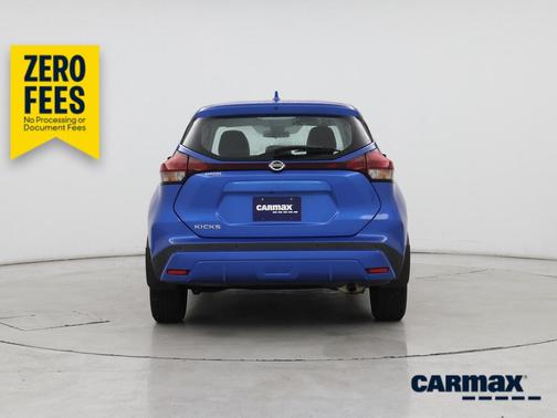 Blue 2021 Nissan Kicks S