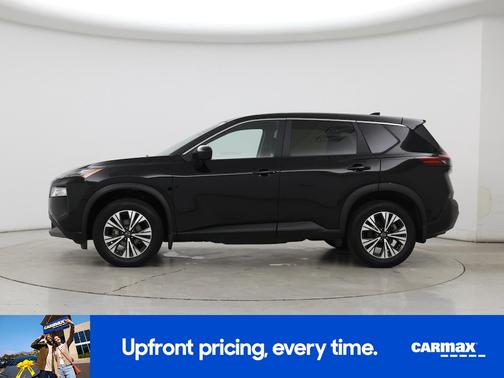 Black 2023 Nissan Rogue SV