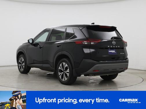Black 2023 Nissan Rogue SV