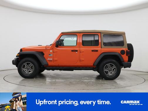 2019 Jeep Wrangler Unlimited Sport S