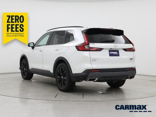 White 2023 Honda CR-V Hybrid Sport Touring