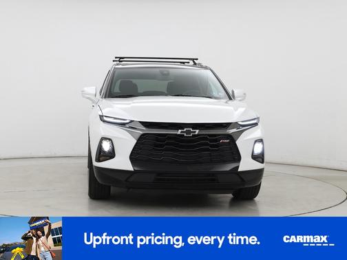 White 2022 Chevrolet Blazer RS