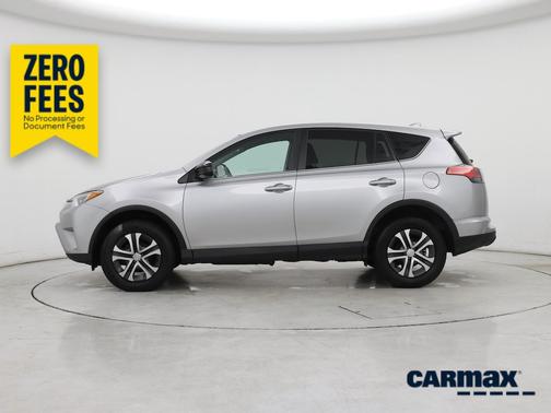 Silver 2017 Toyota RAV4 LE