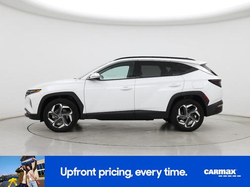 White 2023 Hyundai TUCSON Limited
