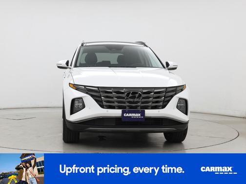 White 2023 Hyundai TUCSON Limited