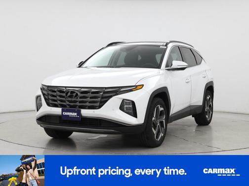 White 2023 Hyundai TUCSON Limited