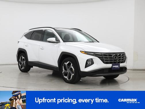 White 2023 Hyundai TUCSON Limited