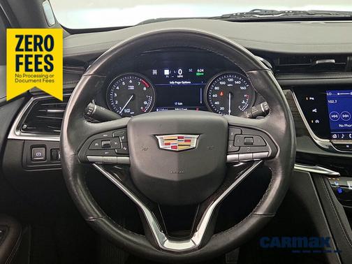 White 2023 Cadillac XT6 Premium Luxury