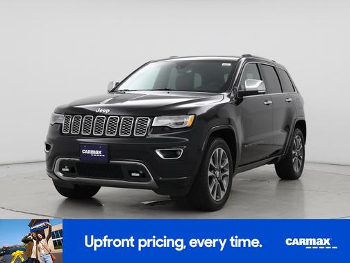 2017 Jeep Grand Cherokee Overland