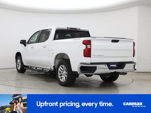 White 2023 Chevrolet Silverado 1500 LT