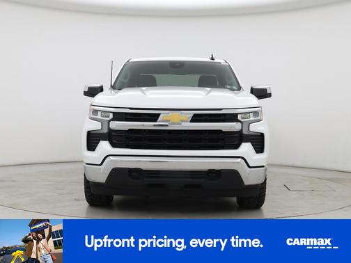 White 2023 Chevrolet Silverado 1500 LT