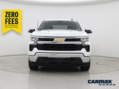 White 2023 Chevrolet Silverado 1500 LT