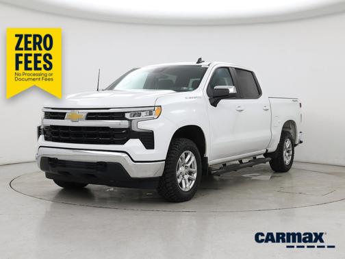 White 2023 Chevrolet Silverado 1500 LT