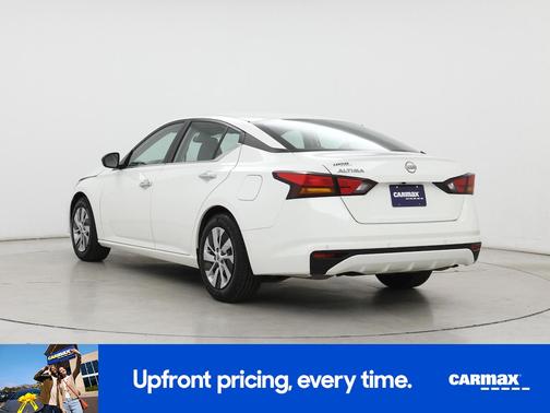 White 2024 Nissan Altima 2.5 S