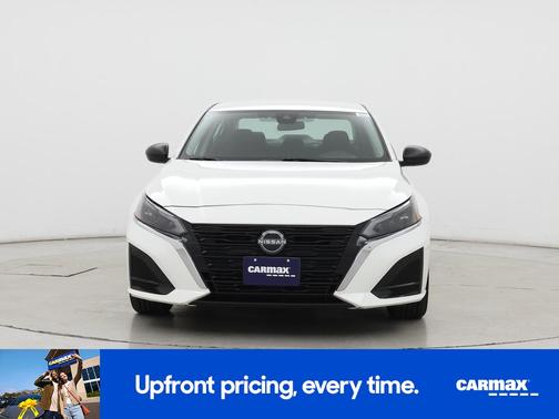White 2024 Nissan Altima 2.5 S