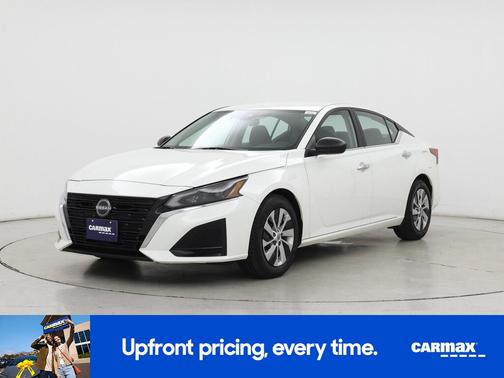 White 2024 Nissan Altima 2.5 S