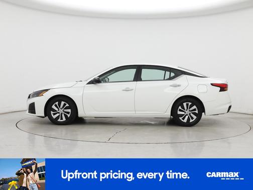 White 2024 Nissan Altima 2.5 S