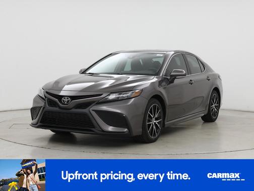 Gray 2023 Toyota Camry SE Night Shade