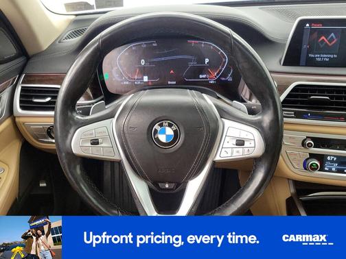 2021 BMW 740 I xDrive