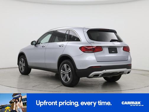 Silver 2021 Mercedes-Benz GLC 300