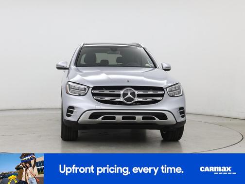 Silver 2021 Mercedes-Benz GLC 300