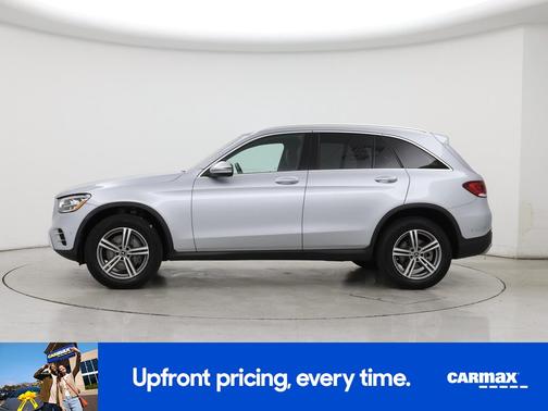 Silver 2021 Mercedes-Benz GLC 300