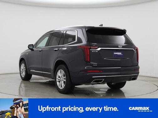 Blue 2024 Cadillac XT6 Luxury