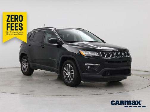Black 2020 Jeep Compass Latitude