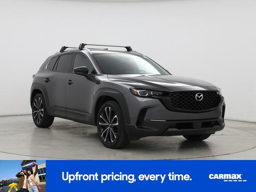 Gray 2023 Mazda CX-50 2.5 S Premium Package