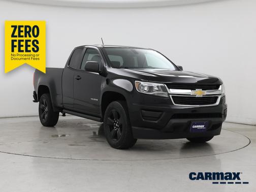 Black 2018 Chevrolet Colorado