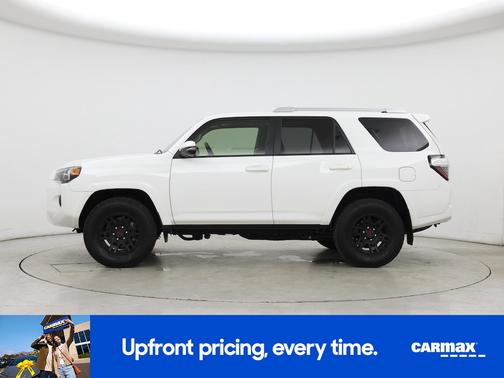 White 2018 Toyota 4Runner SR5 Premium