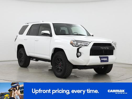 White 2018 Toyota 4Runner SR5 Premium
