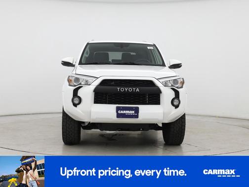 White 2018 Toyota 4Runner SR5 Premium