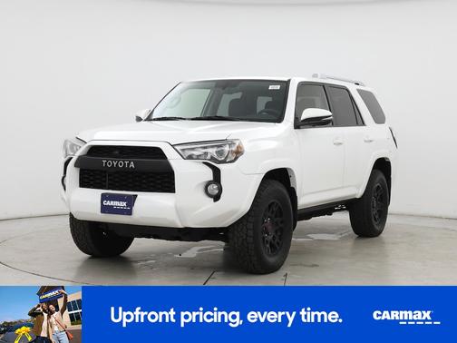 White 2018 Toyota 4Runner SR5 Premium