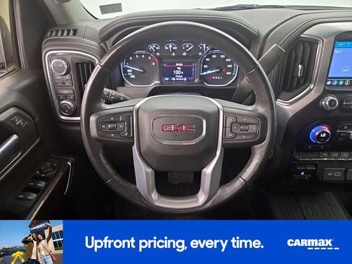 White 2021 GMC Sierra 1500 SLE