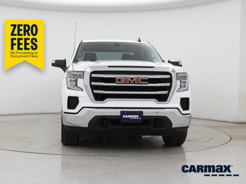 White 2021 GMC Sierra 1500 SLE