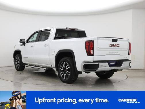 White 2021 GMC Sierra 1500 SLE