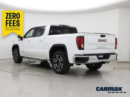 White 2021 GMC Sierra 1500 SLE