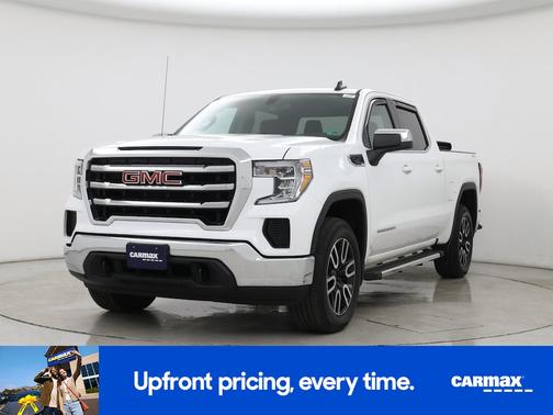 White 2021 GMC Sierra 1500 SLE