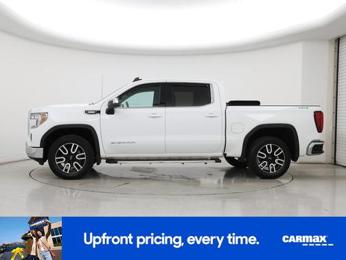 White 2021 GMC Sierra 1500 SLE