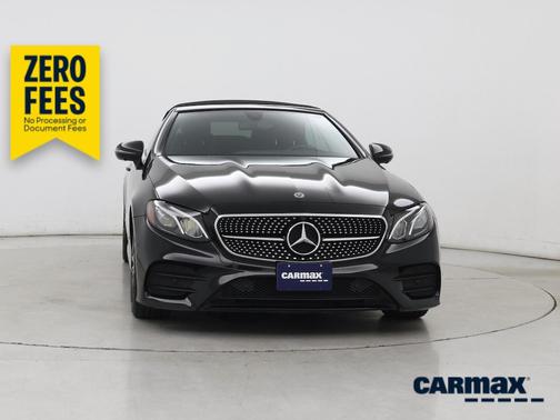 Black 2020 Mercedes-Benz E-Class
