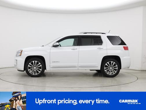 White 2017 GMC Terrain Denali