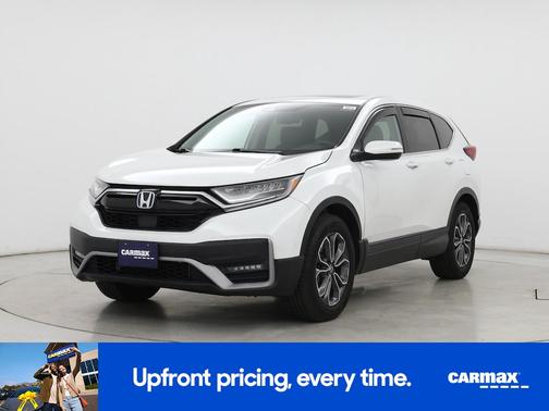 White 2022 Honda CR-V Hybrid EX-L