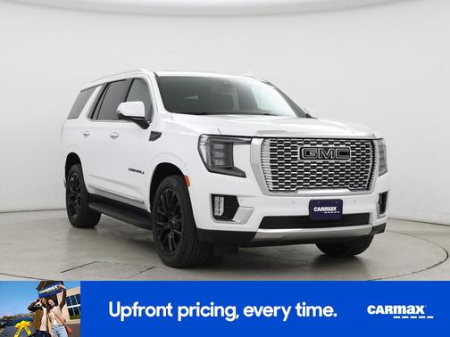 White 2022 GMC Yukon Denali