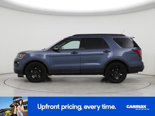 2019 Ford Explorer Sport