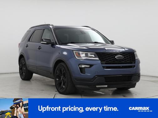 2019 Ford Explorer Sport