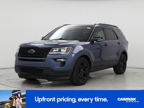 2019 Ford Explorer Sport