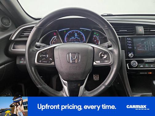 White 2019 Honda Civic Sport